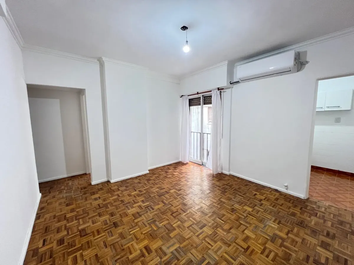 2 ambientes contrafrente 35,43 m²