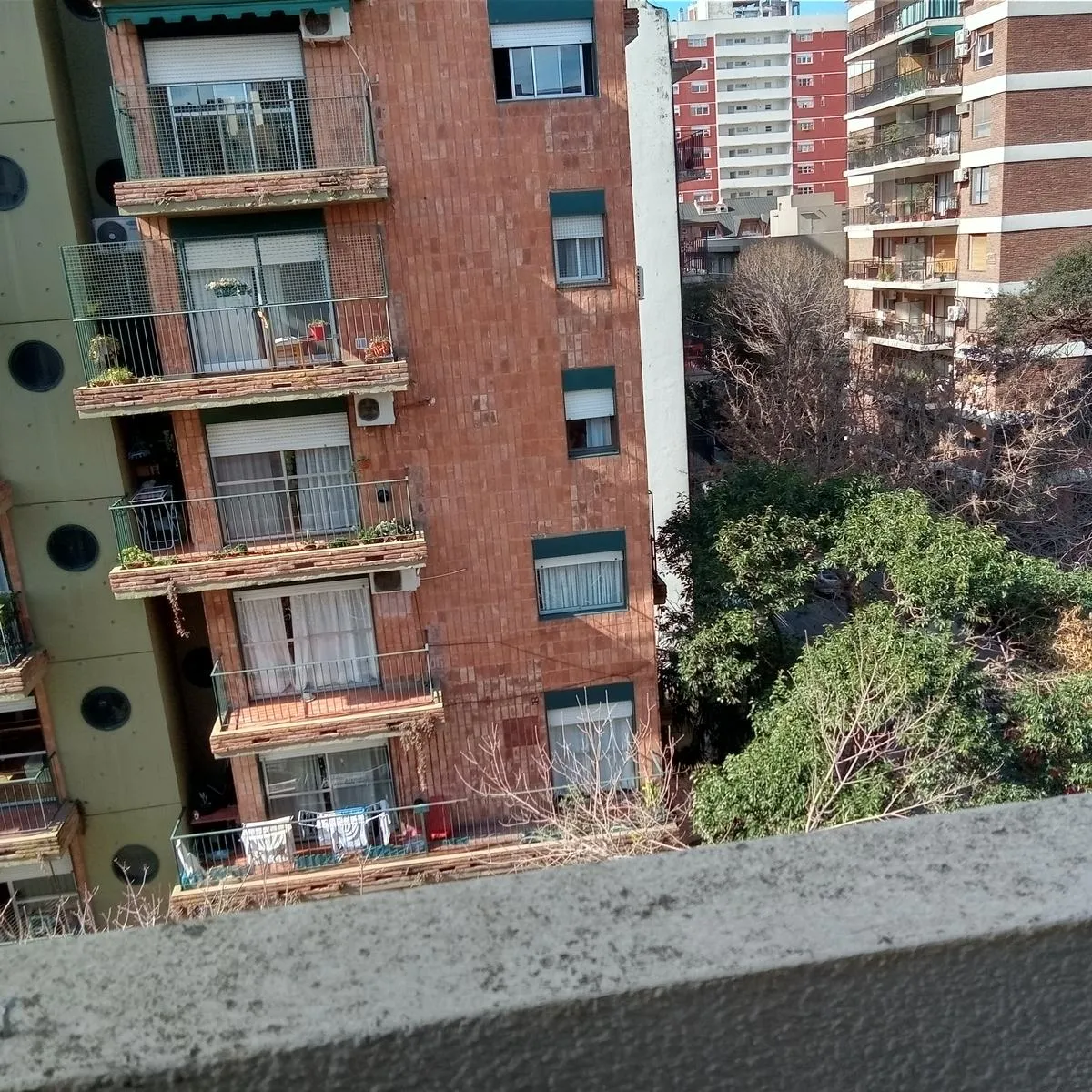Студия с балконом на восток