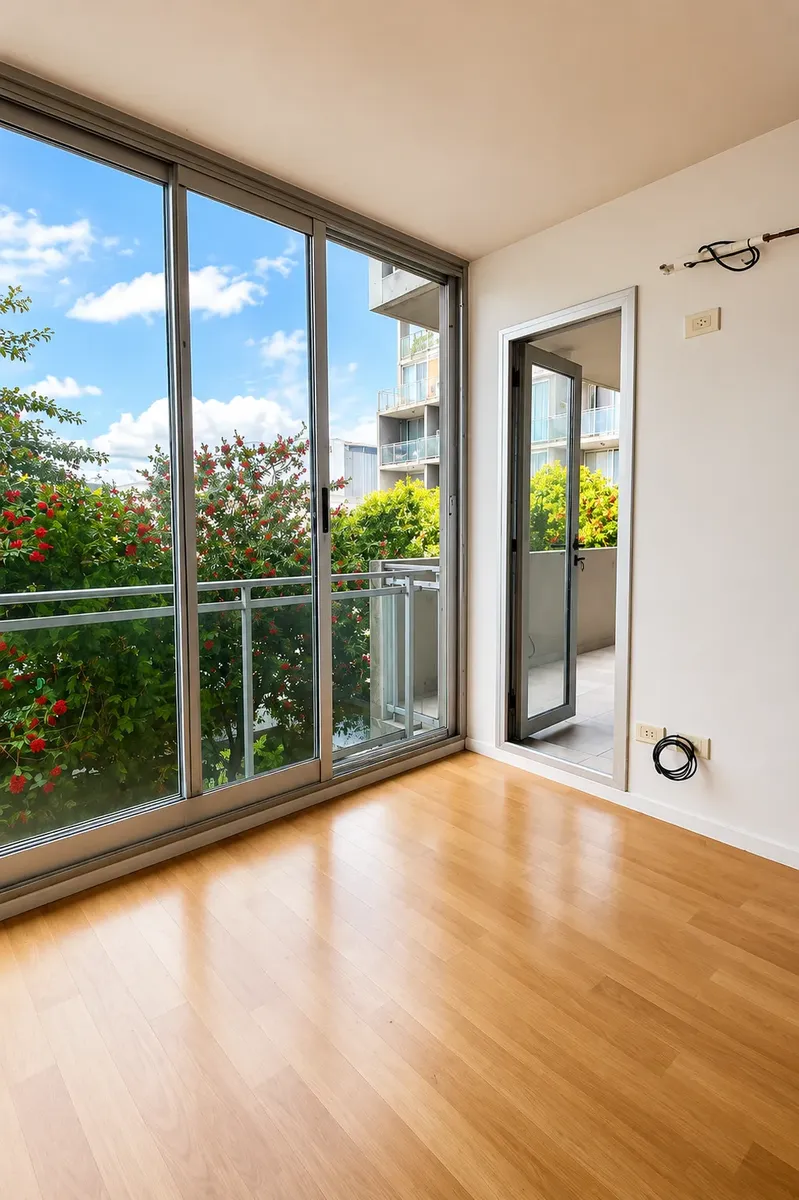 Alquiler | 2 Ambientes En Suite + Cochera+ Seg 24hs