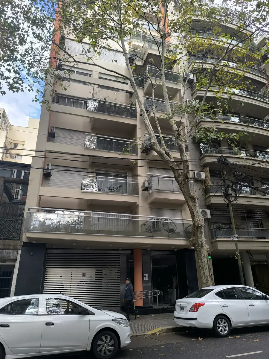 Palermo Monoambiente Al Frente Con Balcón - Apto Profesional A Pados Boulevard Charcas Alquiler