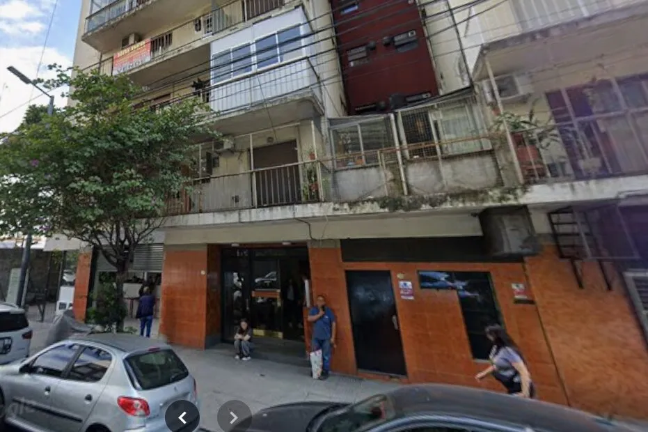 Alquiler Depto 2 Ambientes C/ Balcón Piso 12 - Caballito