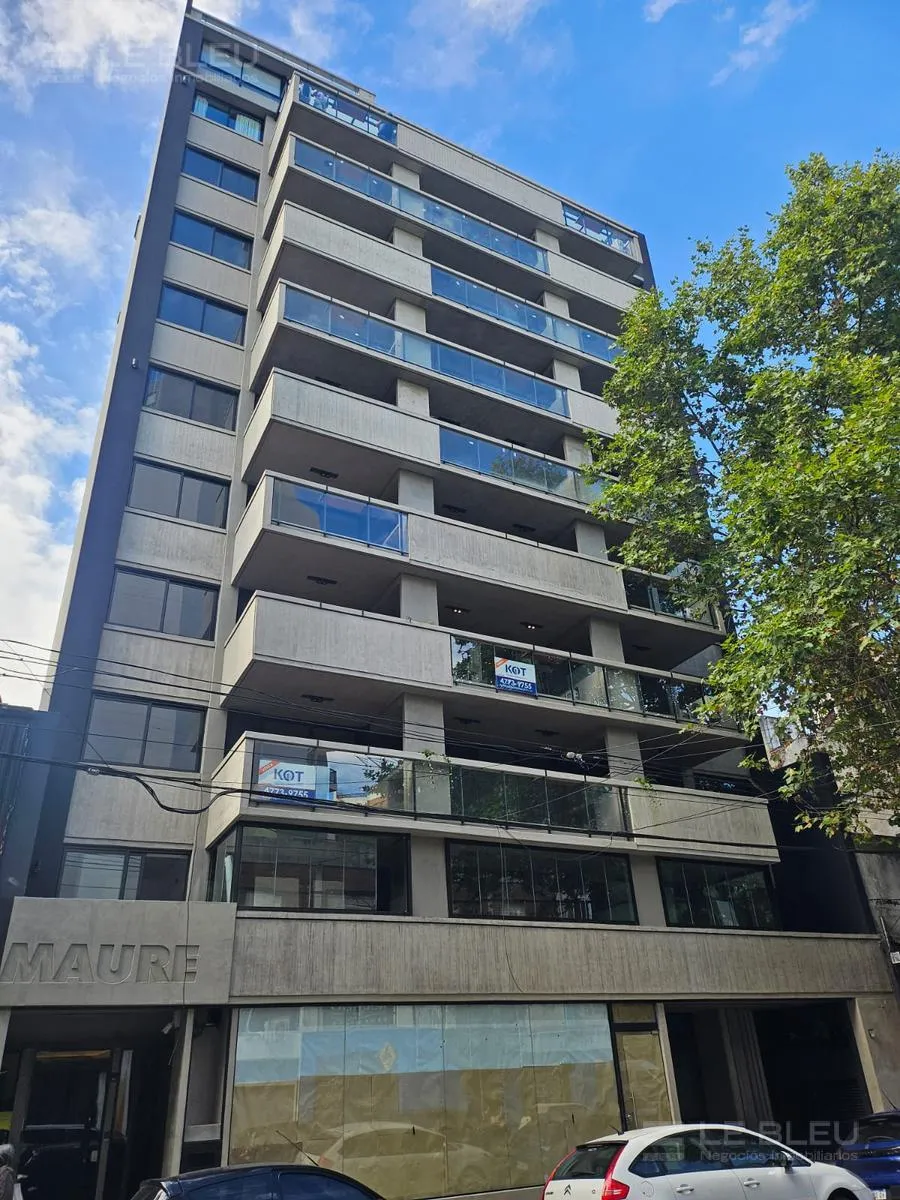 Alquiler Departamento Monoambiente Balcon En Chacarita