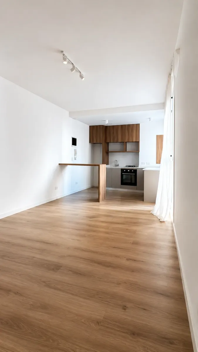 2 Ambientes Reciclado A Nuevo - Apto Profesional - Diseño Y Confort