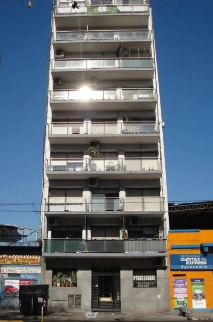 Monoambiente En Alquiler Villa Devoto Sobe Av. San Martin