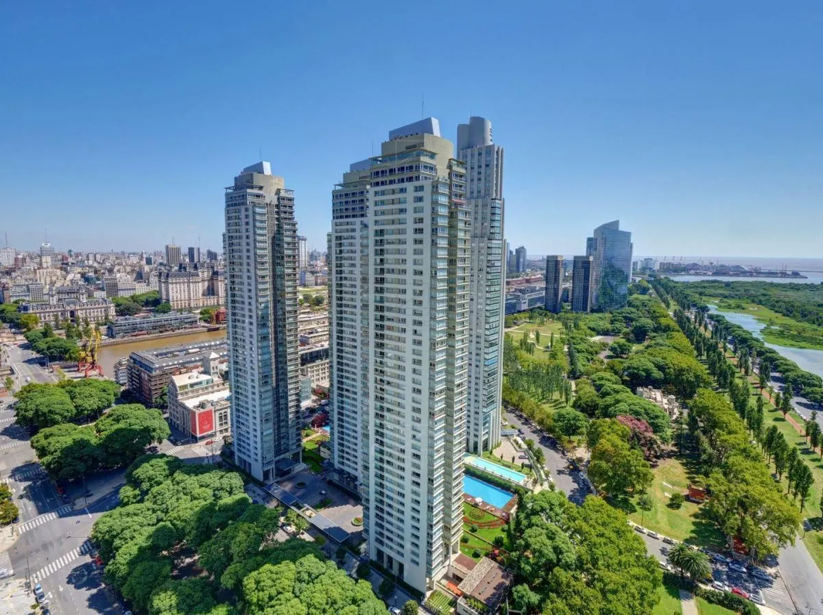 Alquiler 3 Ambientes Piso Alto Con Cochera Y Amenities En Le Parc Puerto Madero