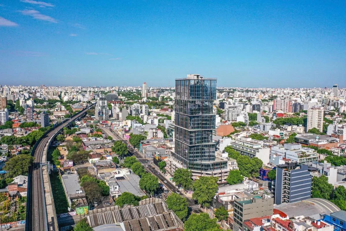 Venta Departamento 2 Ambientes Torre Qiub En Palermo Hollywood