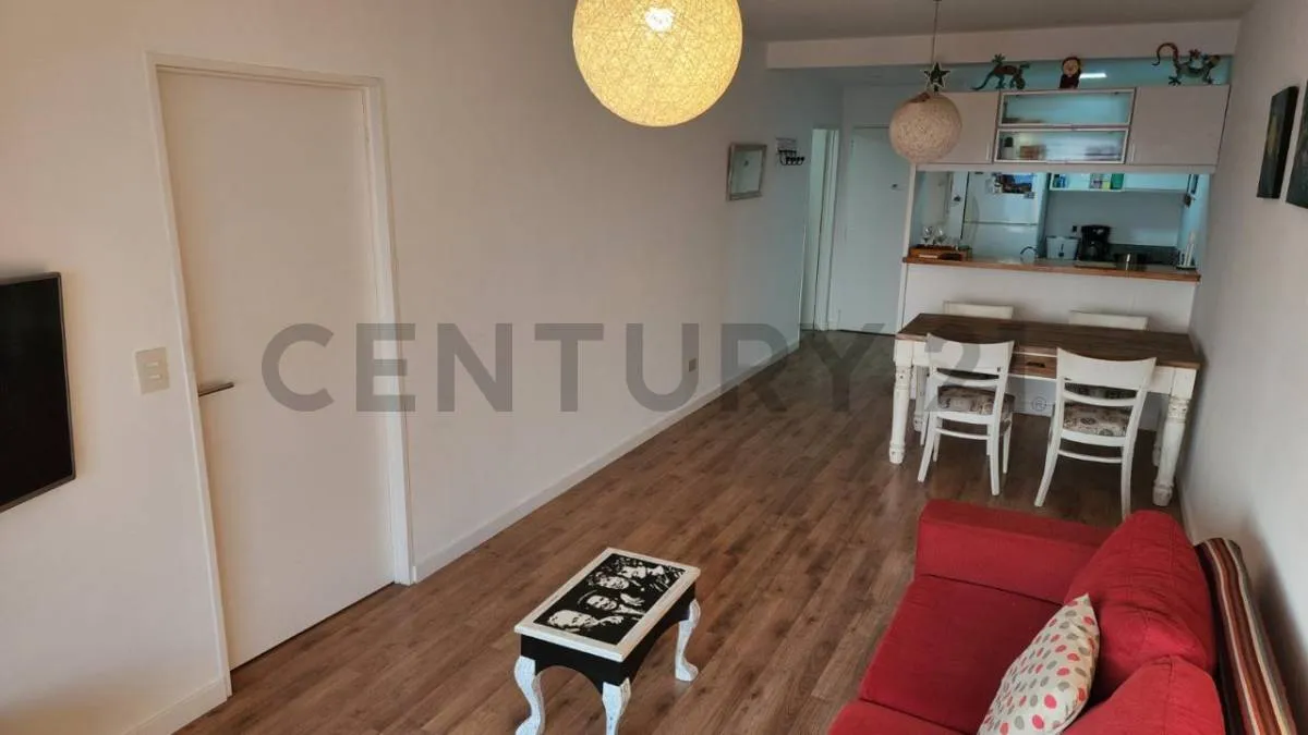 Furnished 2-room apartment with balcony