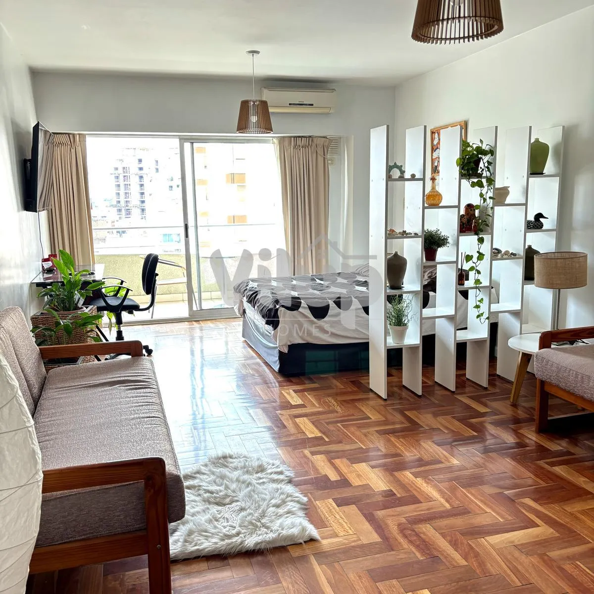 Departamento En Villa Crespo