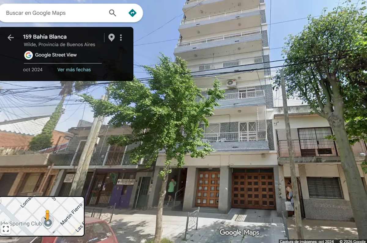 Depto De 3 Ambientes, Centro De Wilde