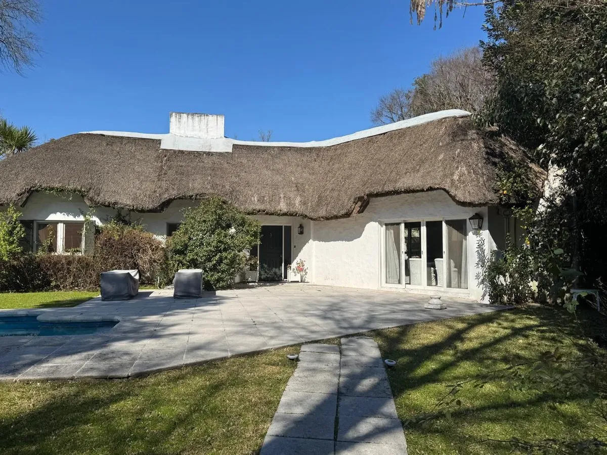 Casa En Alquiler En El Golf Club Argentino - Ruta 8 Km 41.5 - 4 Ambientes