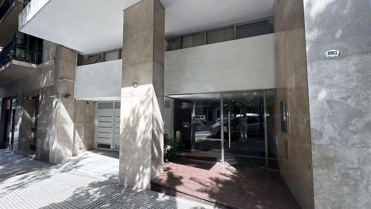 Piso En Av Callao Recoleta Alquiler Sin Muebles Terraza Parrilla Vigilancia 24hs Cochera