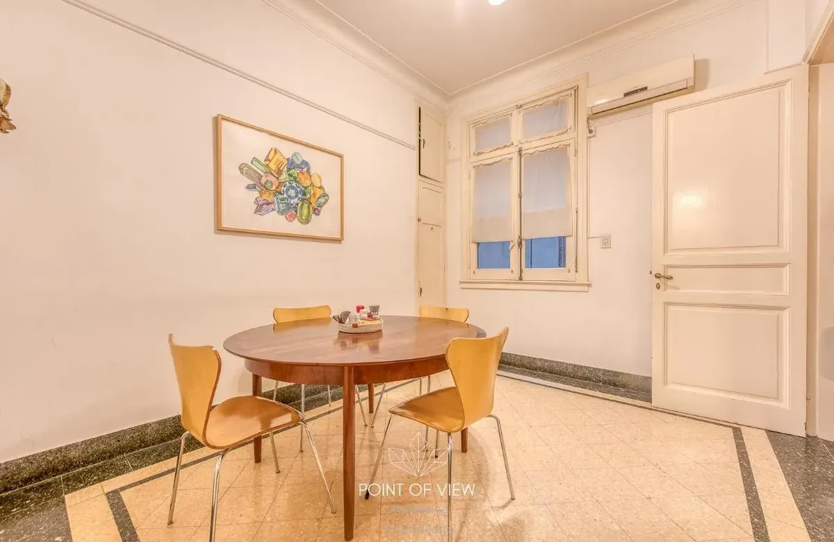 Reservado - Hermoso Y Luminoso Departamento De Estilo Antiguo Reciclado