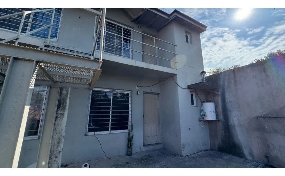 2-room duplex with garden