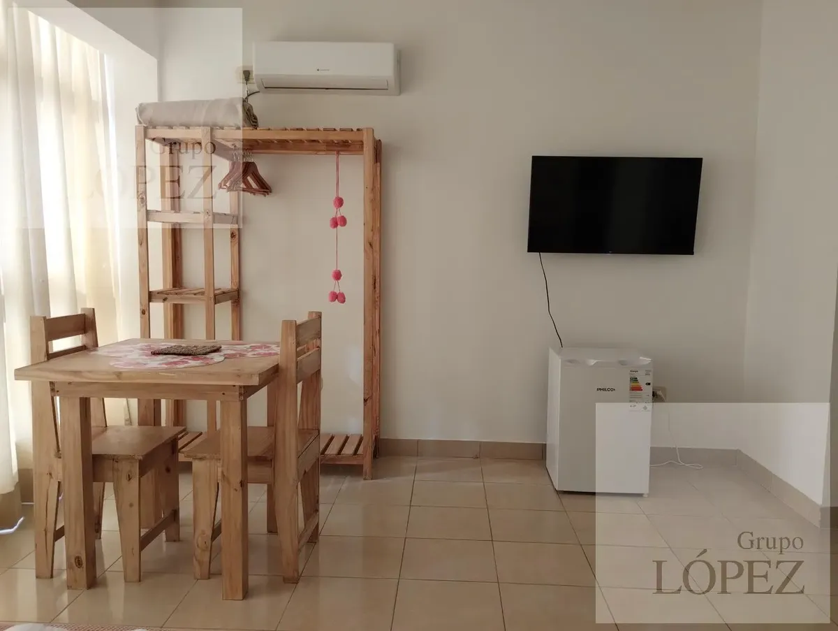 Alquiler Departamento En Tigre Centro - 1 Ambiente Con Muebles