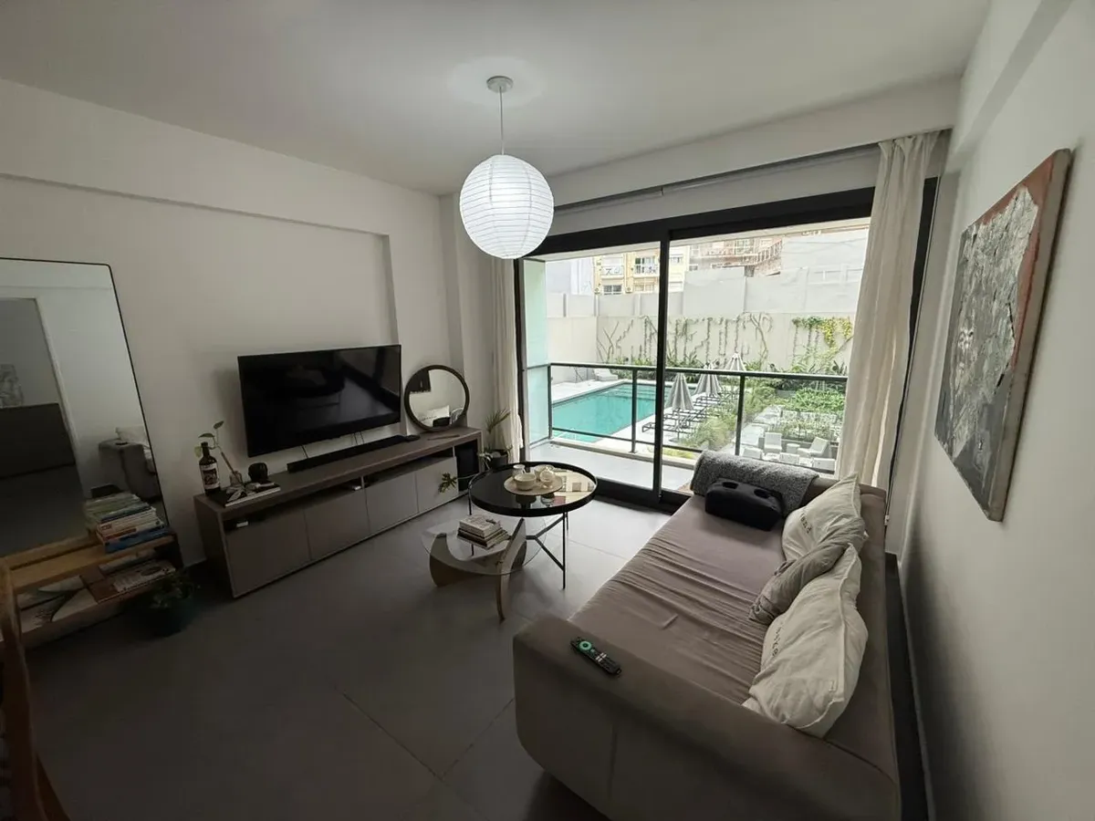 Alquiler Departamento 2 Ambientes A Estrenar | Balcón Y Patio Privado | Palermo Hollywood