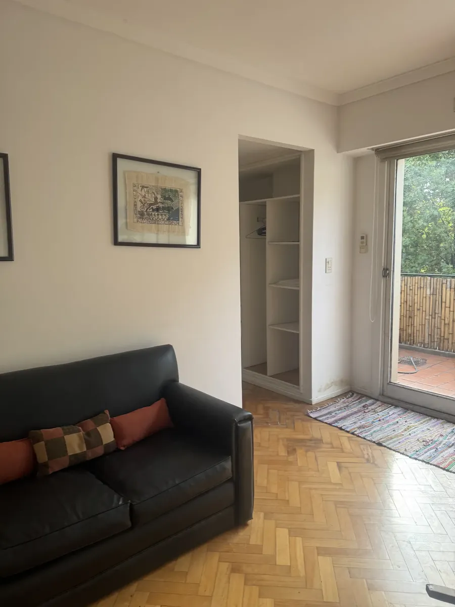Alquiler Depto Amoblado, 2 Amb Con Balcón Terraza En La Mejor Zona De Palermo