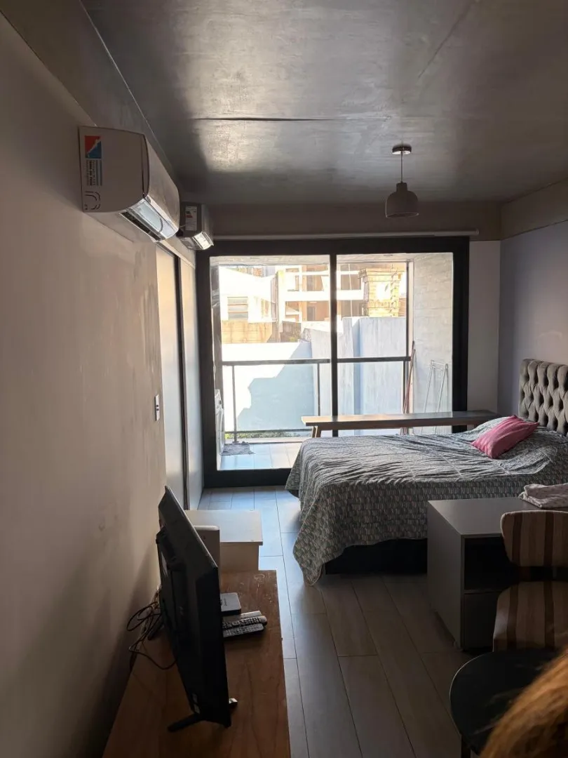 Alquiler Temporal Departamento Monoambiente En Villa Urquiza