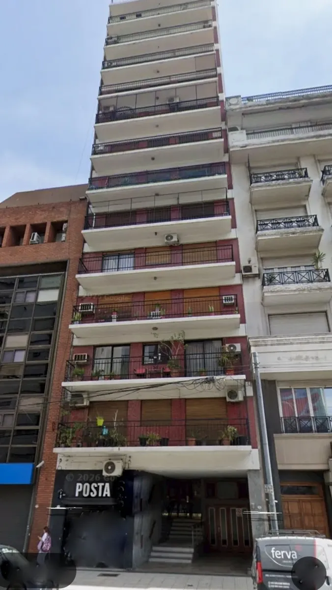 Callao 700 Y Av. Córdoba, Barrio Norte. Piso 12. Vista Espectacular. Ultra Luminoso. Superficie 115 M2. 4 Ambientes. Living Y Comedor Separados. 2 Dormitorios. 2 Baños. Balcón Corrido. Toilette
