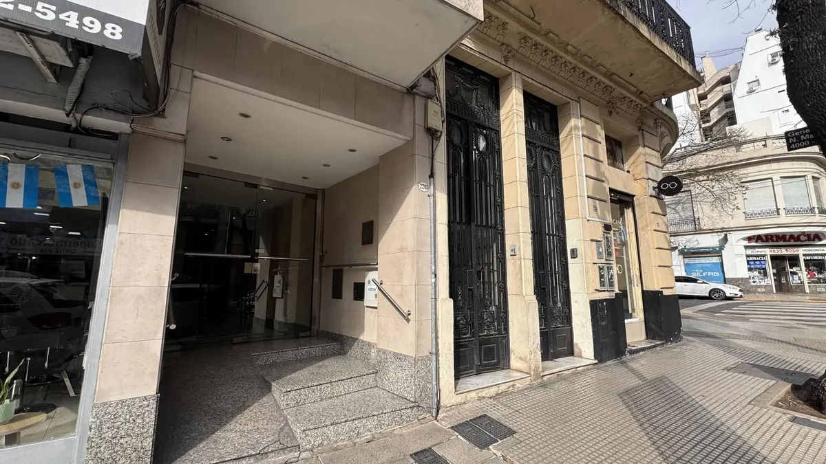 Departamento De Dos Ambientes En Alquiler En Palermo