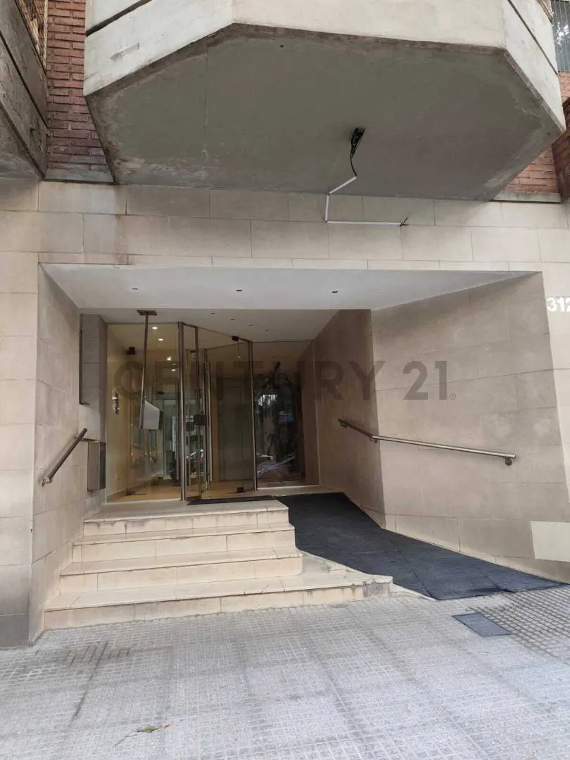 Alquiler Monoambiente En Barrio Norte