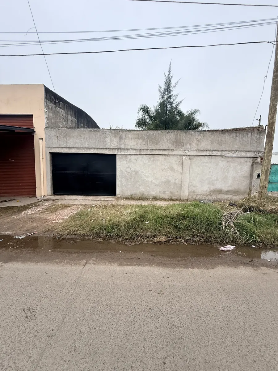 House with patio, parking and grill