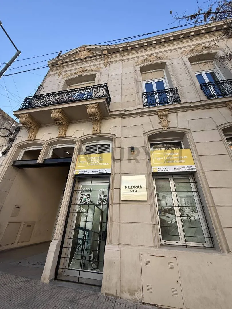 Alquiler 3 Ambientes Barracas Amenities Y Balcon