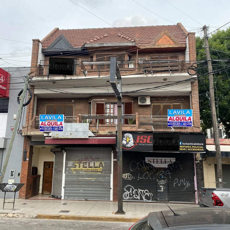 Departamento Centrico En San Justo C/ Balcon