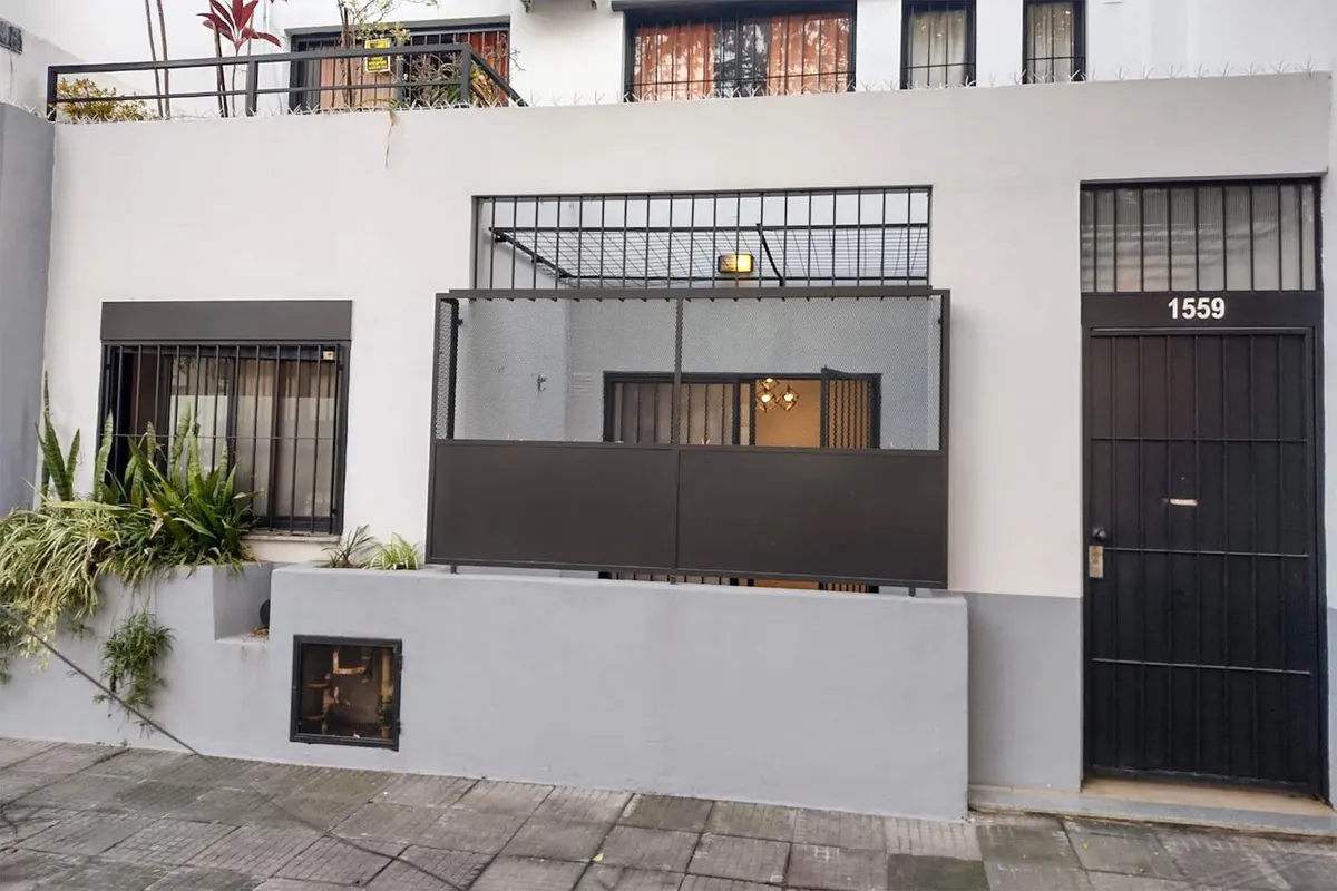 Departamento 2 Amb Alquiler Con Jardin Y Pileta