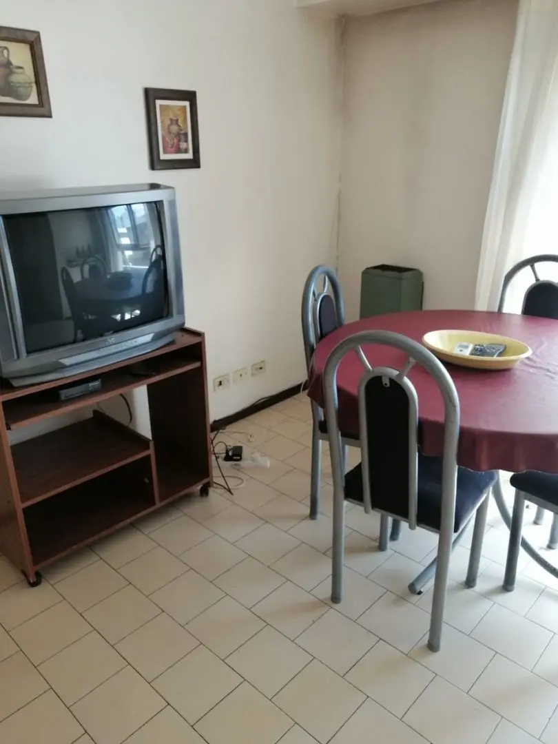 2 ambientes amoblado, loza radiante