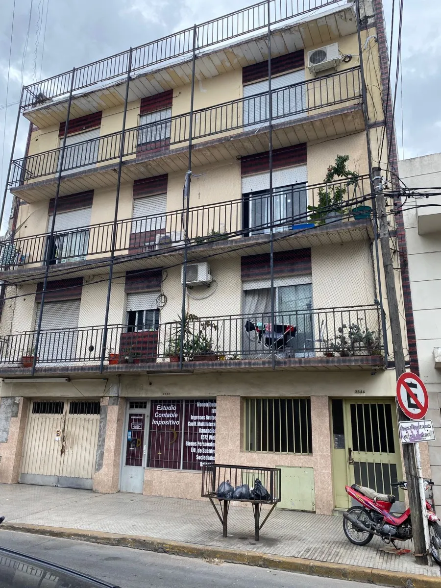 Departamento 2 Ambientes En Centro De San Justo