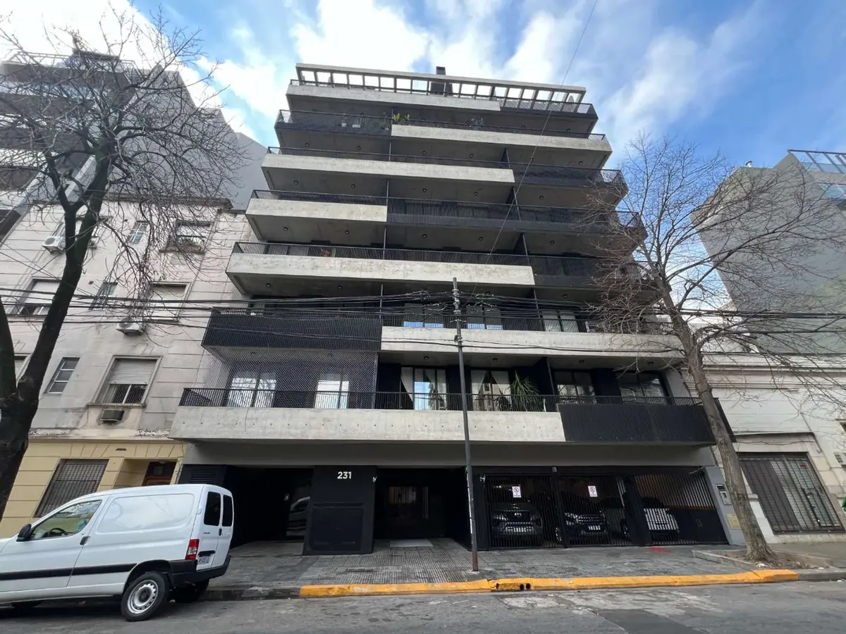 8th floor front-facing with terrace balcony