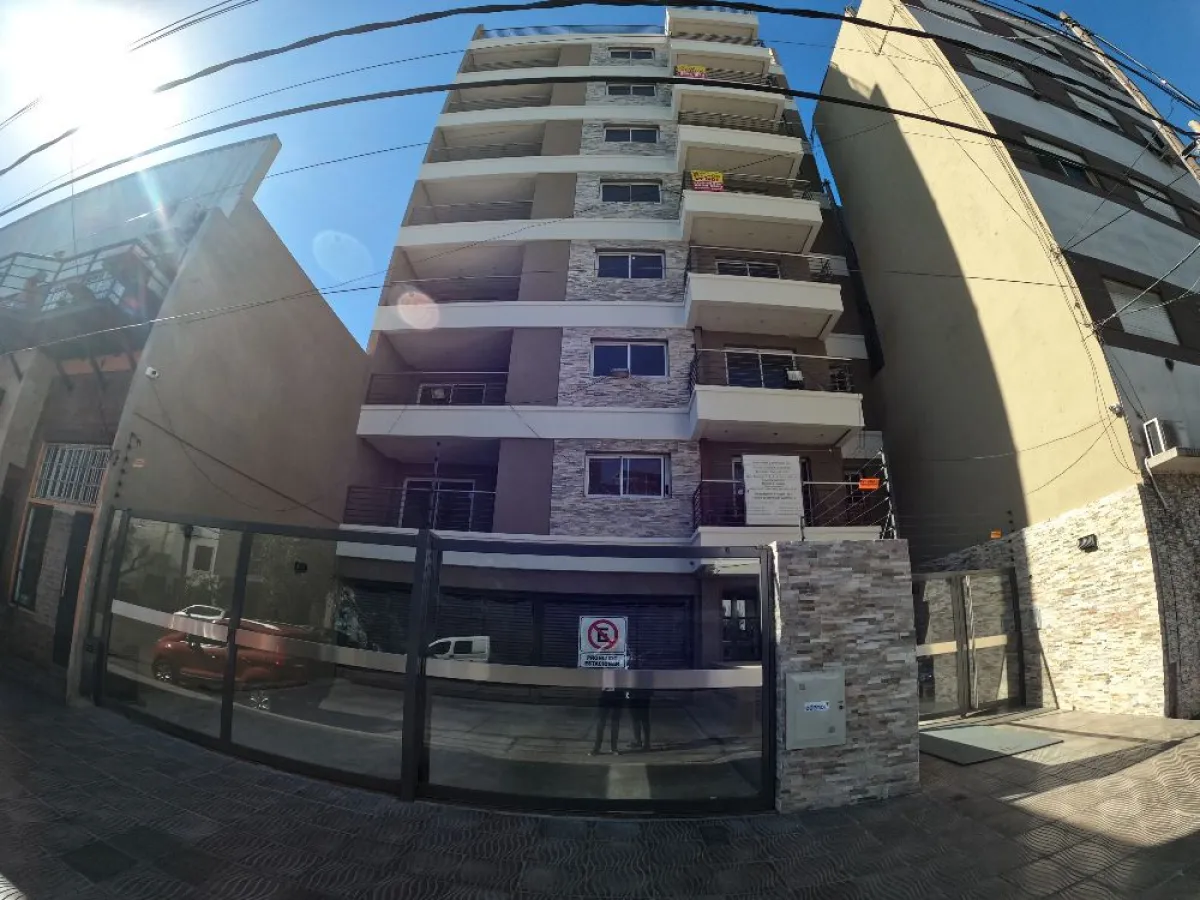 2-room unit with parking and balcony