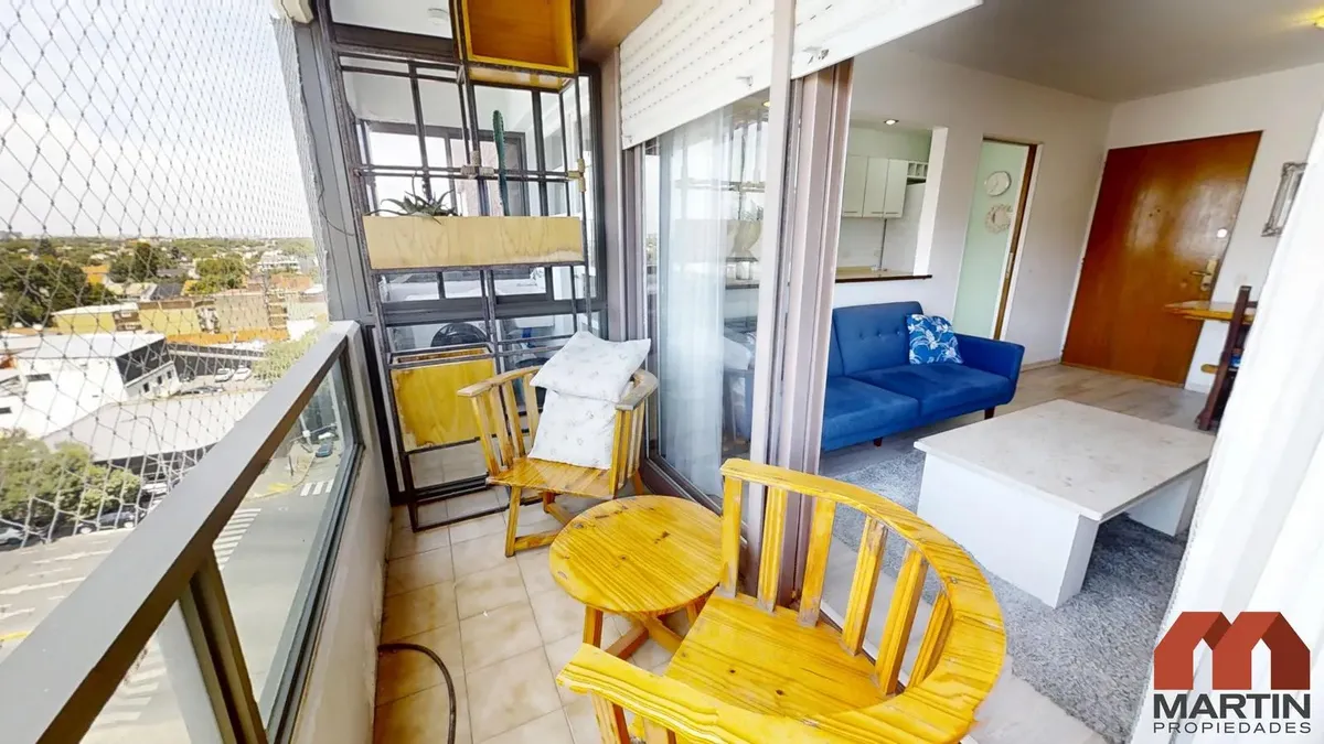 Departamento En Alquiler En Martinez 2 Ambientes Con Balcon. A Metros De Av. Santa Fe