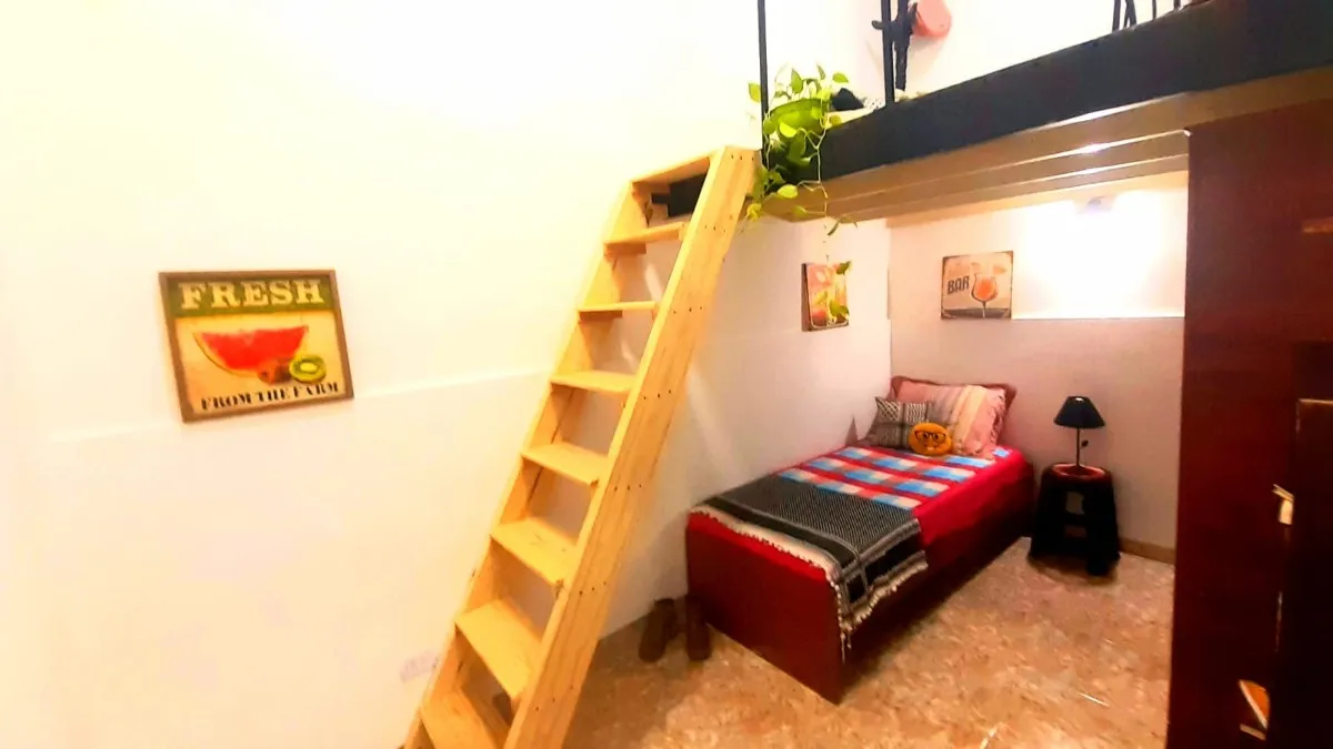 Ultima Habitación Con Entrepiso - Aire Acondicionado Frio Calor Nuevo! Se Comparten Espacios Comunes