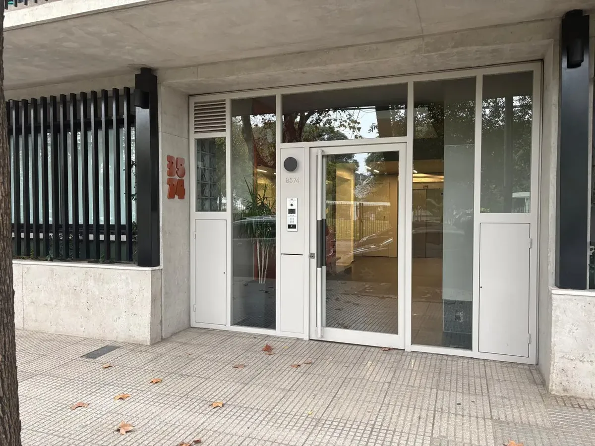 Departamento Monoambiente Colegiales, Caba, Con Balcón A Estrenar