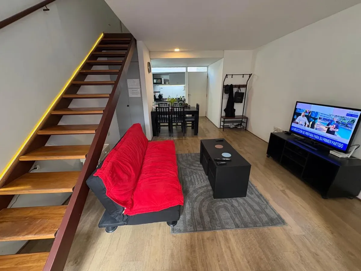 Alquiler Duplex Amoblado