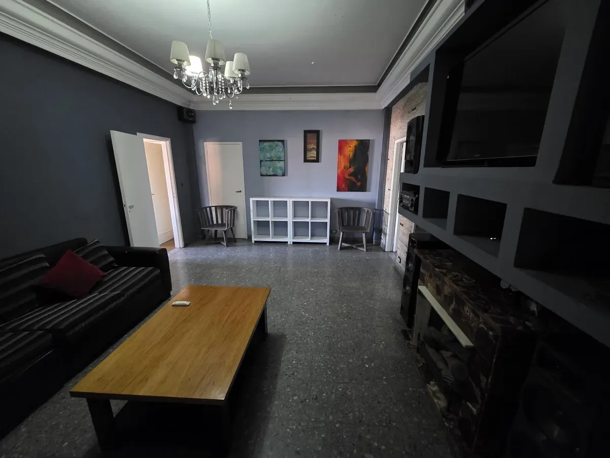 Casa amoblada con parrilla