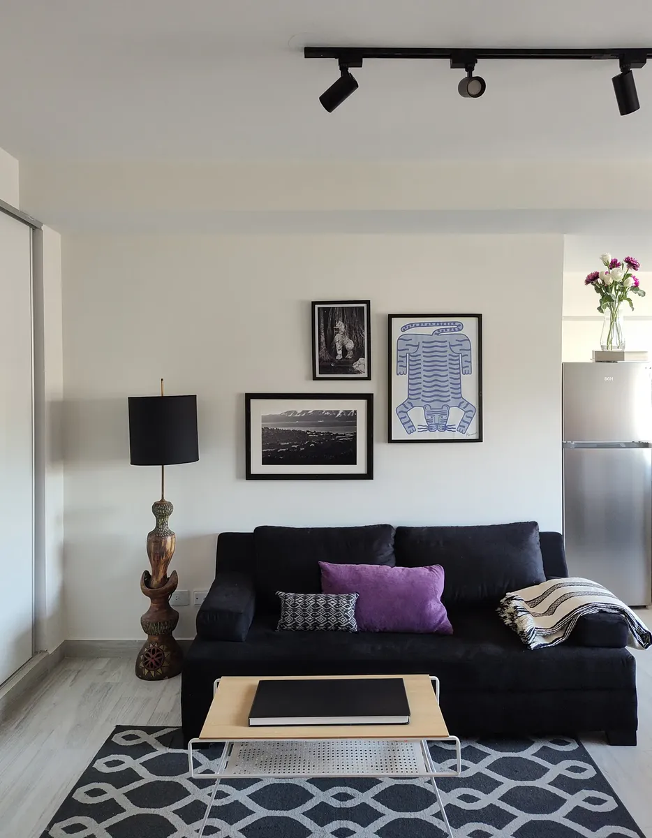 New furnished studio apartment