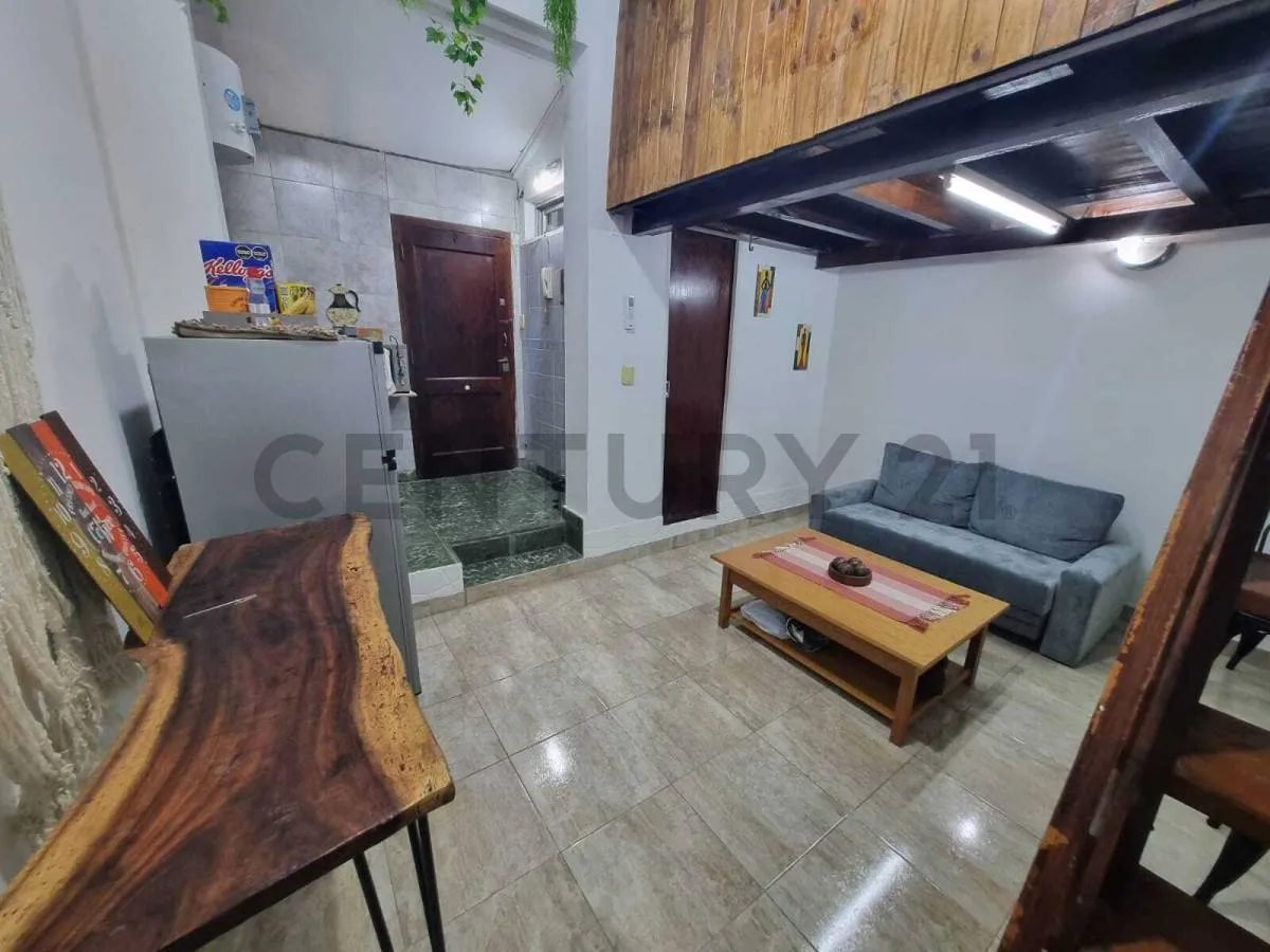 Alquiler Departamento Monoambiente En Recoleta