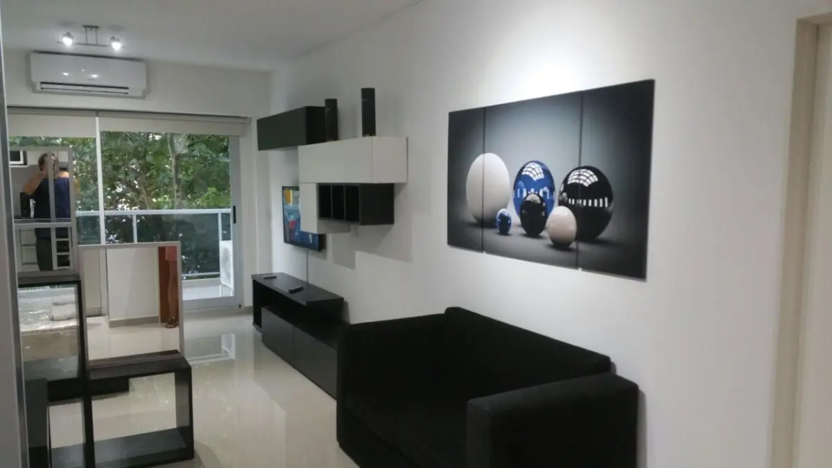 Departamento Alquiler Temporario Palermo Hollywood Monoambiente Con Amenitis