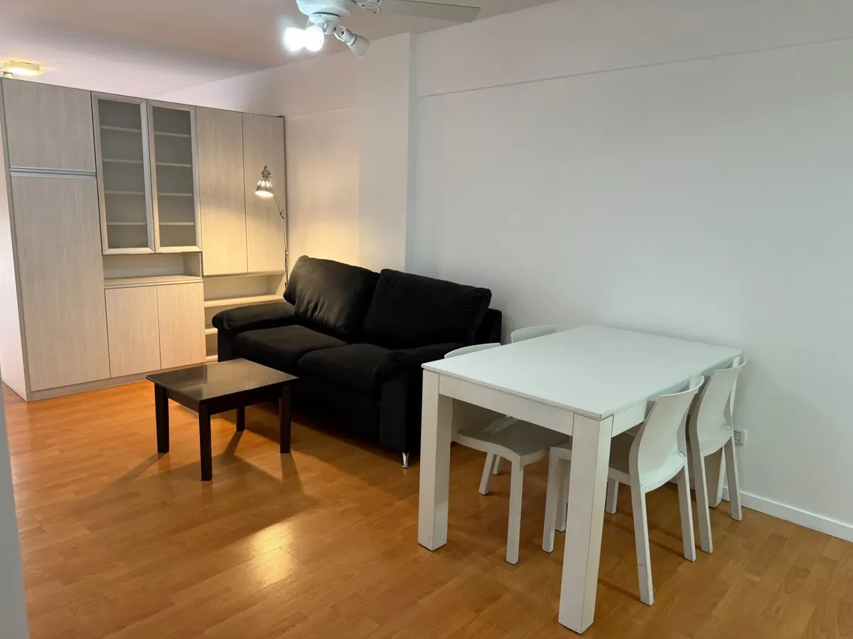 4th floor, furnished 2-room