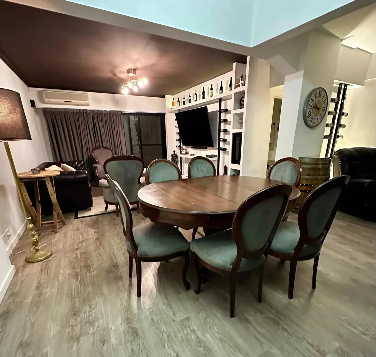 Belgrano R, 170 m² furnished