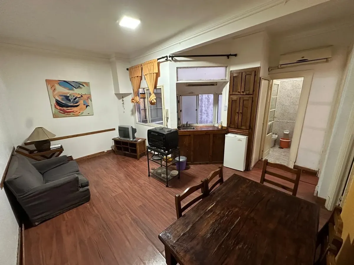 Departamento Tres Ambientes-san Nicolás-alquiler Temporal