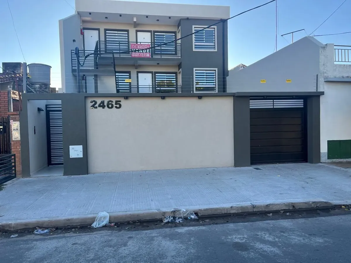 Departamento En Alquiler En Villa Luzuriaga