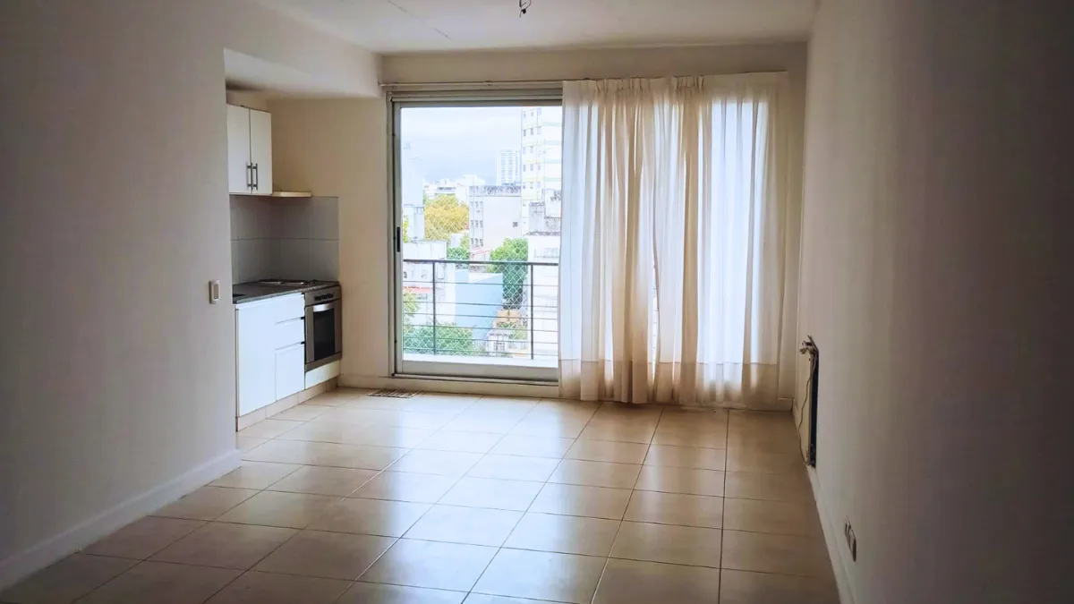 Monoambiente Amplio Con Balcón Al Contrafrente, Muy Luminoso - Amenities