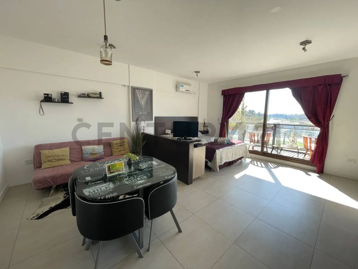 Monoambiente En Alquiler Con Vista Abierta Y Amenities Premium