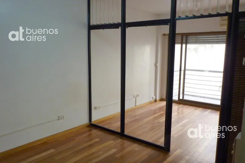 Monoambiente Con Balcón En Recoleta En Alquiler