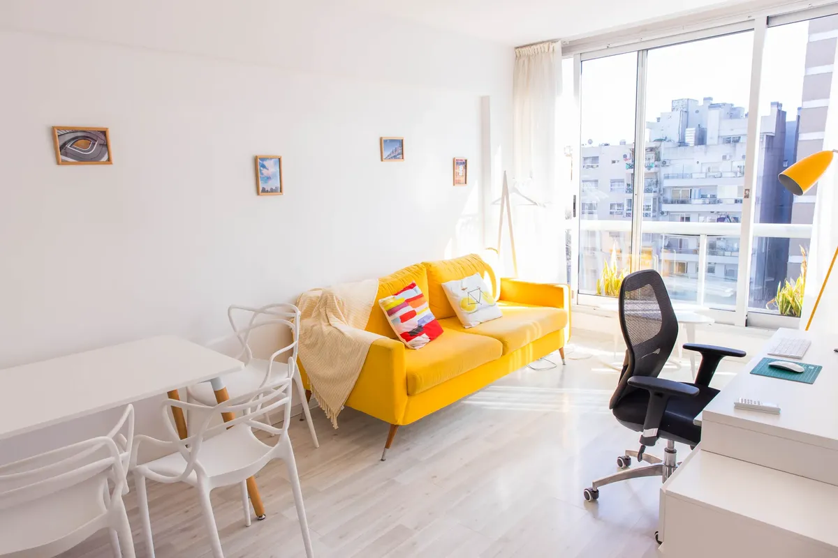 Angel J. Carranza 2200 - Departamento De 2 Ambientes Balcón + Amenities - Palermo Hollywood