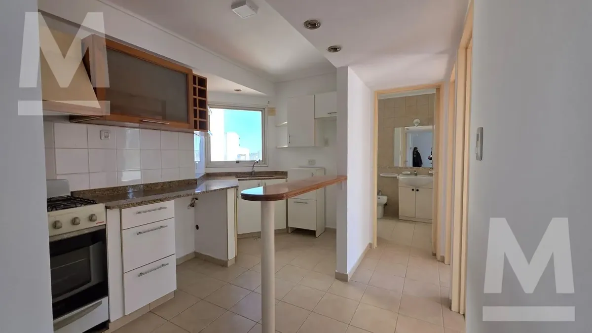 2 quartos com terraço jardim