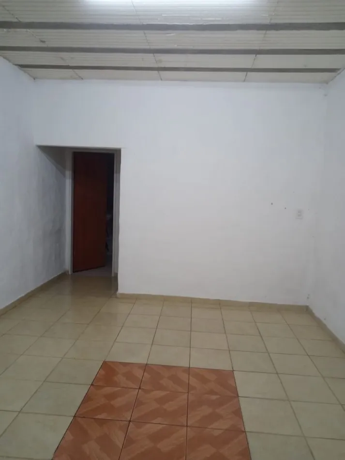 Studio com pátio